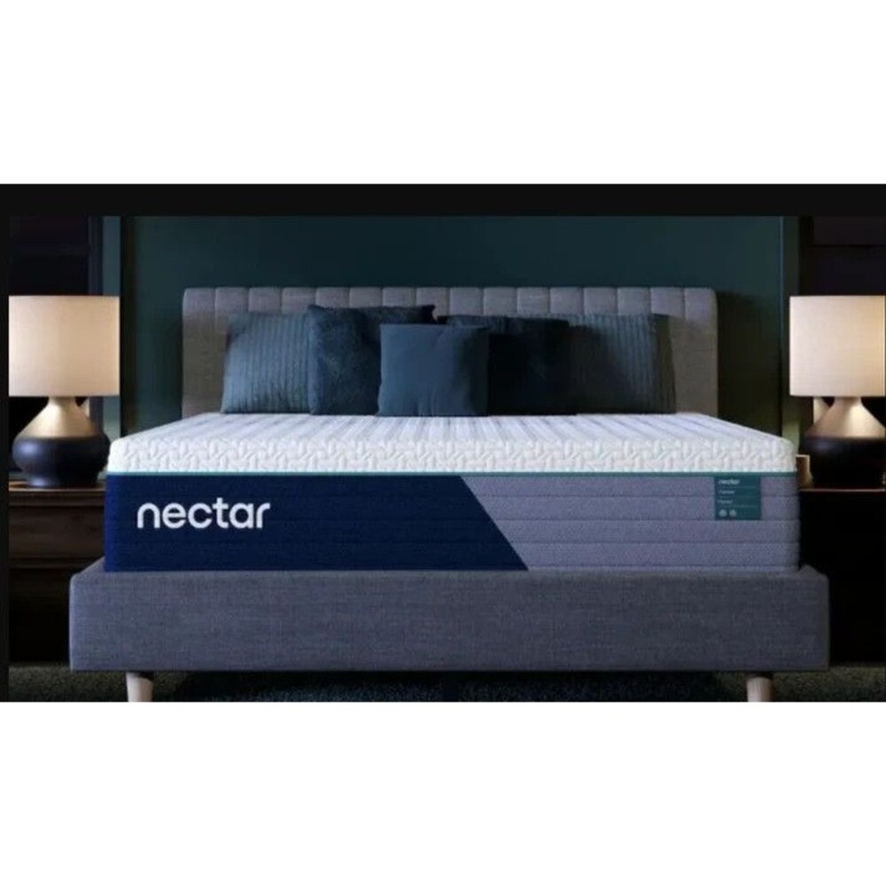 Nectar Premier Hybrid Mattress | QUEEN | Recompacted & Sanitized | Free Shipping